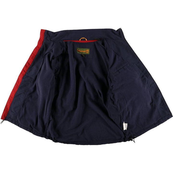 Vintage 90s-00'S Timberland padded nylon jacket, men's size XL Nylon navy blue type Vintage Second Hand