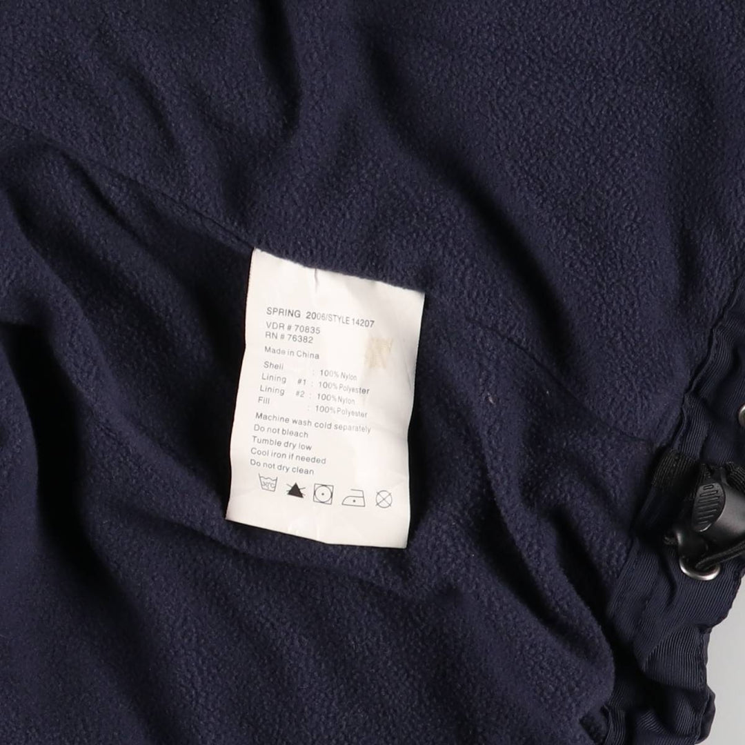 Vintage 90s-00'S Timberland padded nylon jacket, men's size XL Nylon navy blue type Vintage Second Hand