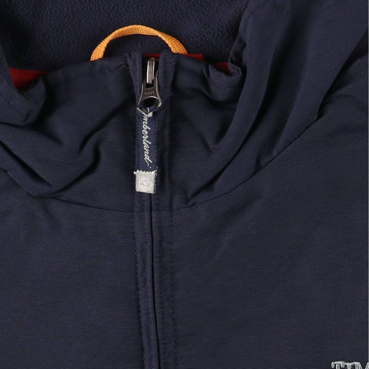 Vintage 90s-00'S Timberland padded nylon jacket, men's size XL Nylon navy blue type Vintage Second Hand