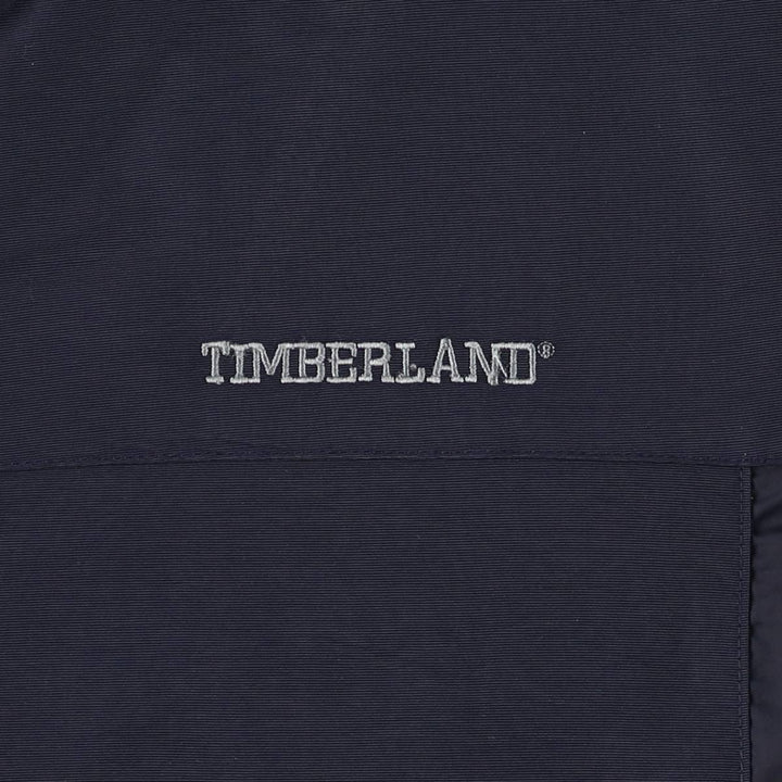 Vintage 90s-00'S Timberland padded nylon jacket, men's size XL Nylon navy blue type Vintage Second Hand