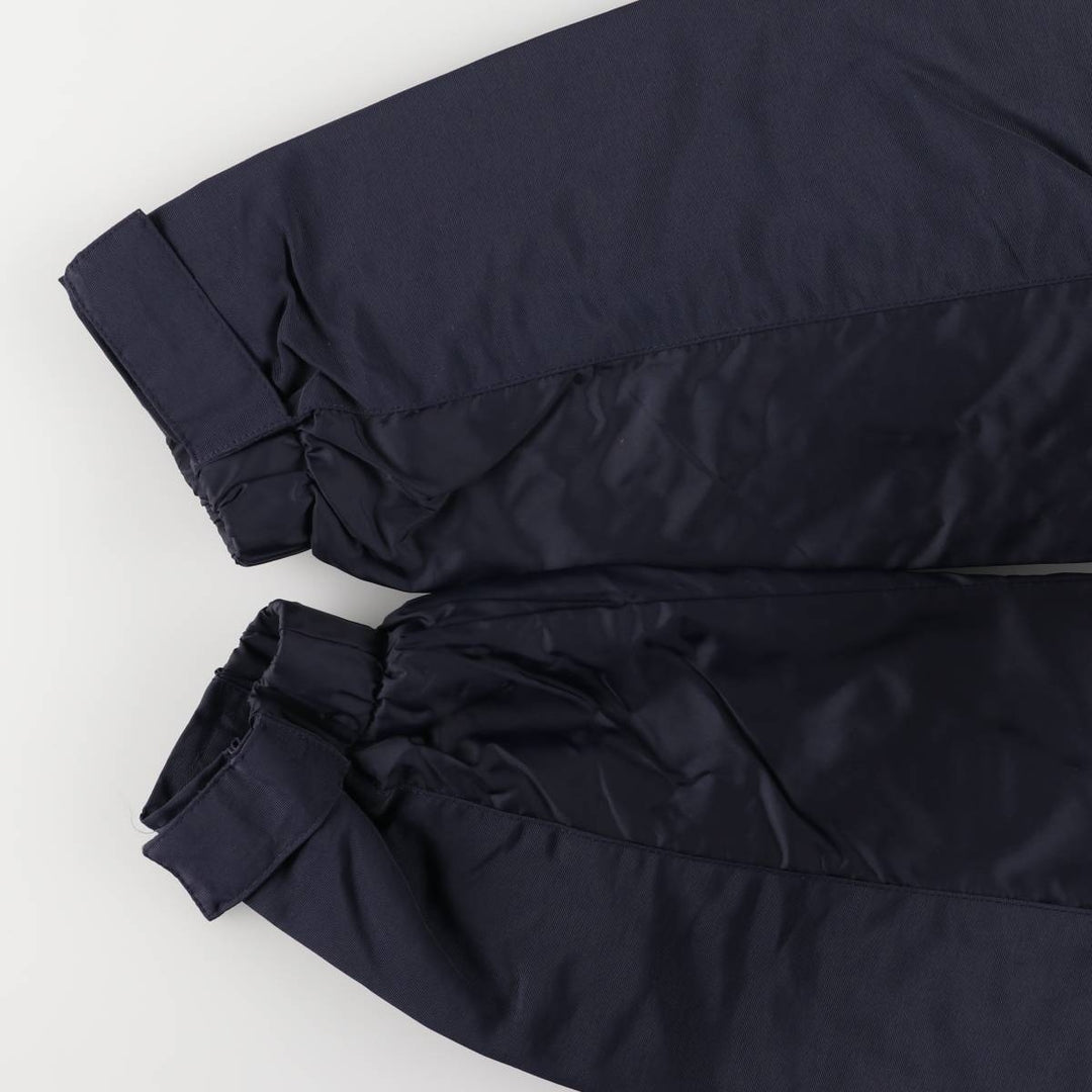 Vintage 90s-00'S Timberland padded nylon jacket, men's size XL Nylon navy blue type Vintage Second Hand