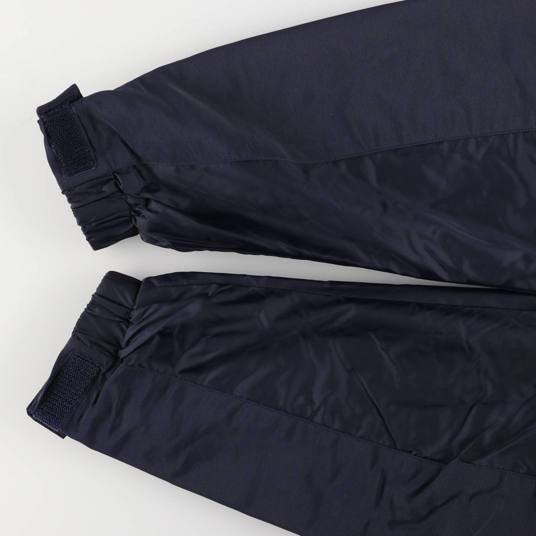 Vintage 90s-00'S Timberland padded nylon jacket, men's size XL Nylon navy blue type Vintage Second Hand