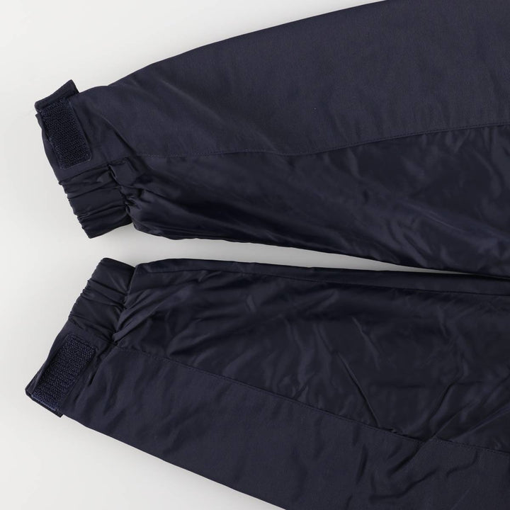 Vintage 90s-00'S Timberland padded nylon jacket, men's size XL Nylon navy blue type Vintage Second Hand