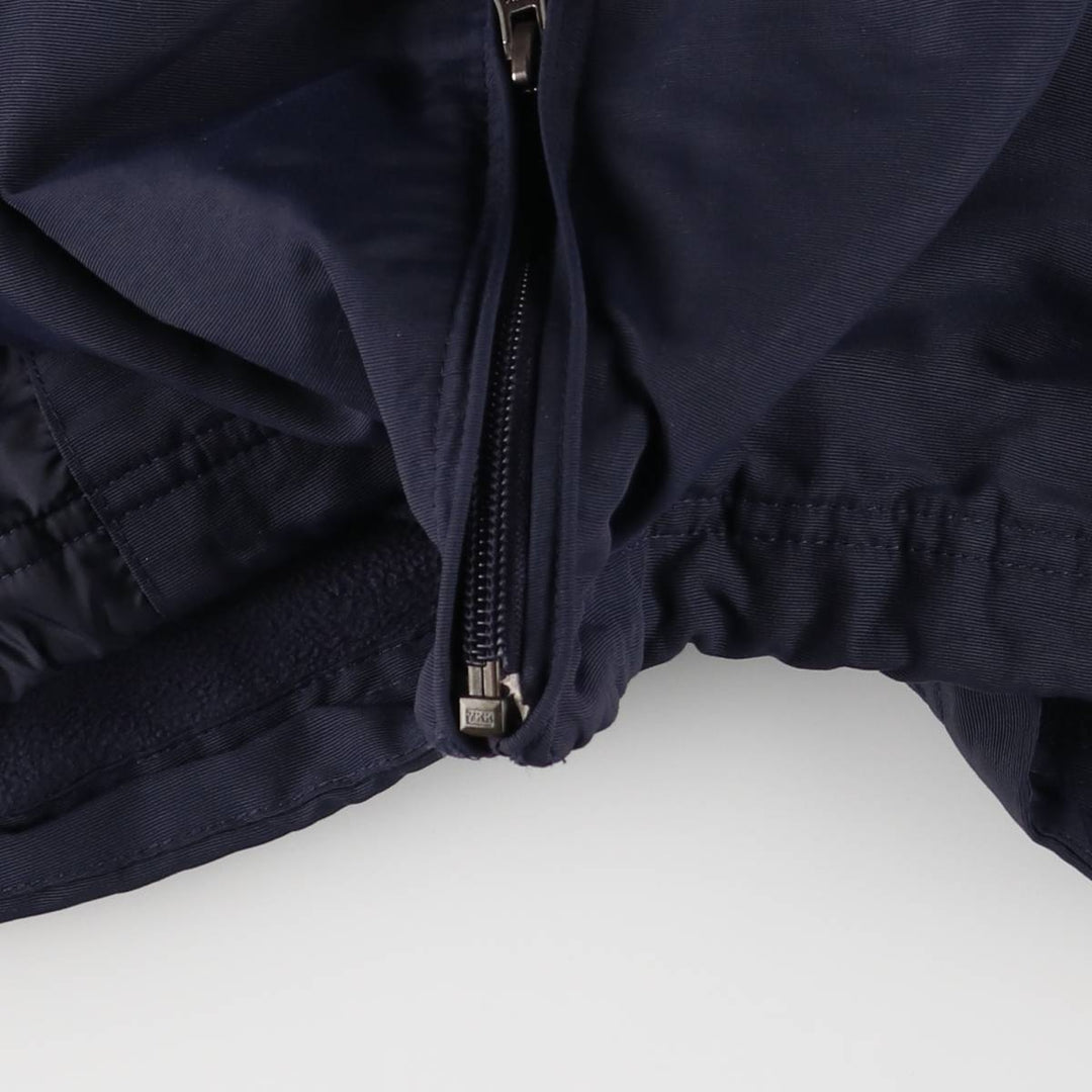 Vintage 90s-00'S Timberland padded nylon jacket, men's size XL Nylon navy blue type Vintage Second Hand