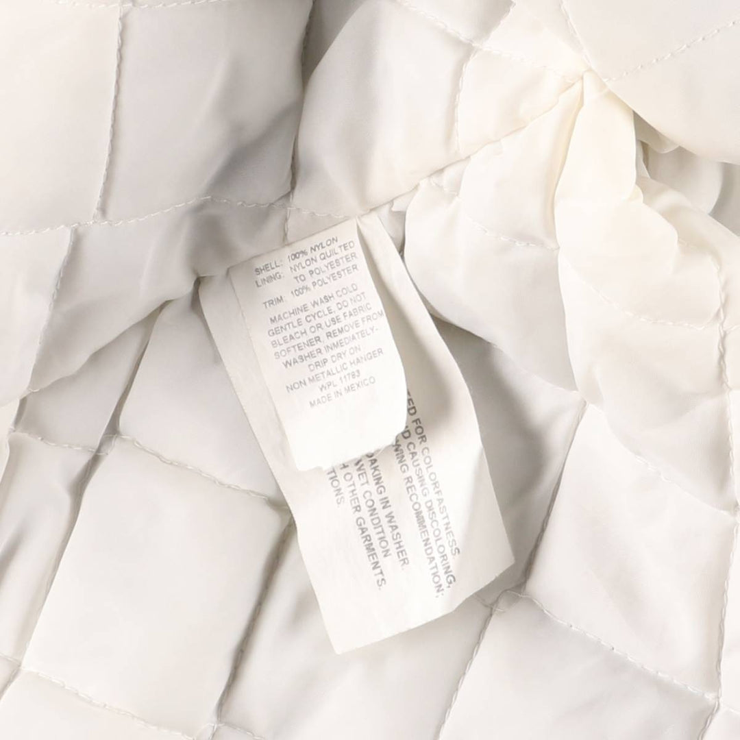 Vintage 1980'S Holloway Dare padded nylon blouson, size M, men's Nylon black type Vintage Second Hand