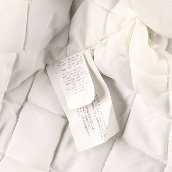 Vintage 1980'S Holloway Dare padded nylon blouson, size M, men's Nylon black type Vintage Second Hand