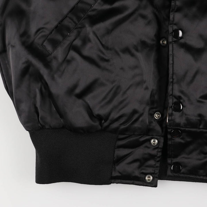 Vintage 1980'S Holloway Dare padded nylon blouson, size M, men's Nylon black type Vintage Second Hand