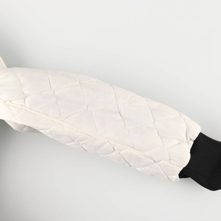 Vintage 1980'S Holloway Dare padded nylon blouson, size M, men's Nylon black type Vintage Second Hand