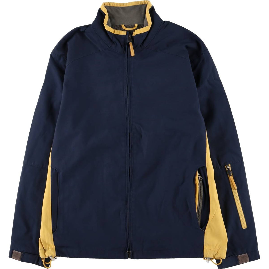 2000'S GAP nylon jacket, men's size M Nylon navy blue type Vintage Second Hand