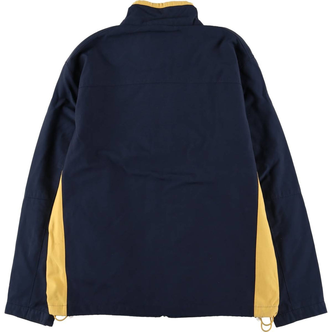 2000'S GAP nylon jacket, men's size M Nylon navy blue type Vintage Second Hand