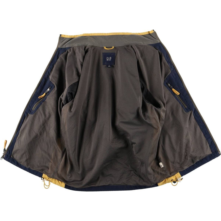 2000'S GAP nylon jacket, men's size M Nylon navy blue type Vintage Second Hand