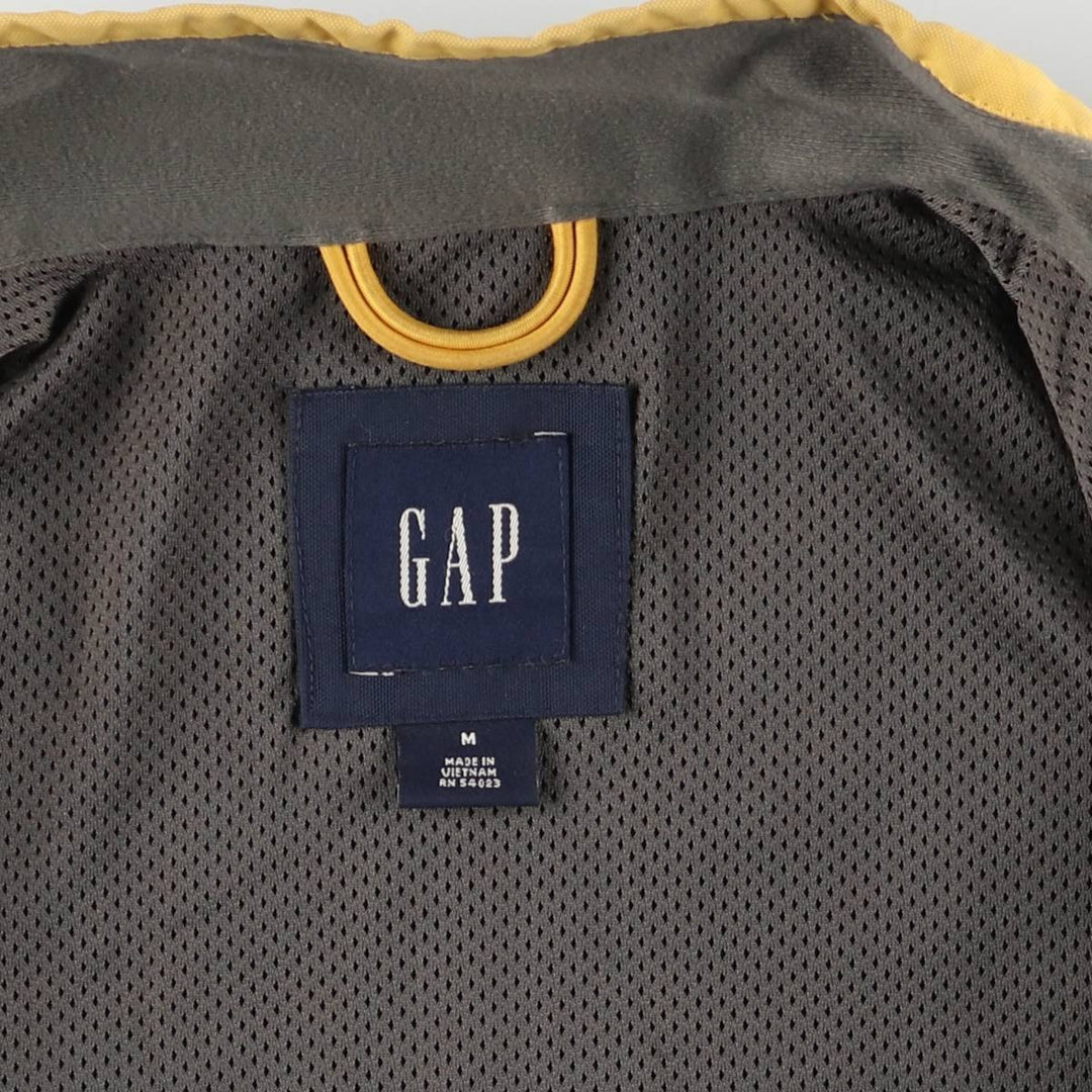 2000'S GAP nylon jacket, men's size M Nylon navy blue type Vintage Second Hand