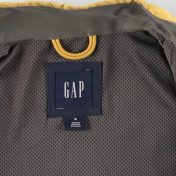 2000'S GAP nylon jacket, men's size M Nylon navy blue type Vintage Second Hand