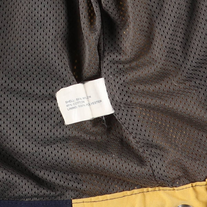 2000'S GAP nylon jacket, men's size M Nylon navy blue type Vintage Second Hand