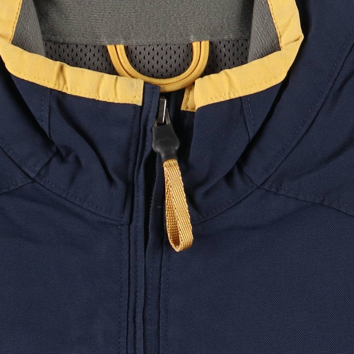 2000'S GAP nylon jacket, men's size M Nylon navy blue type Vintage Second Hand