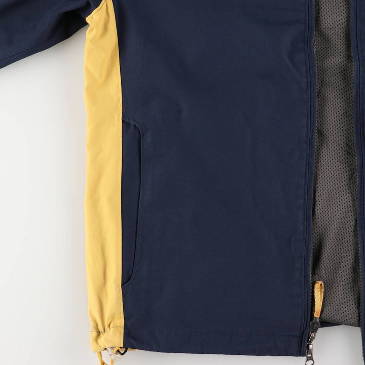 2000'S GAP nylon jacket, men's size M Nylon navy blue type Vintage Second Hand