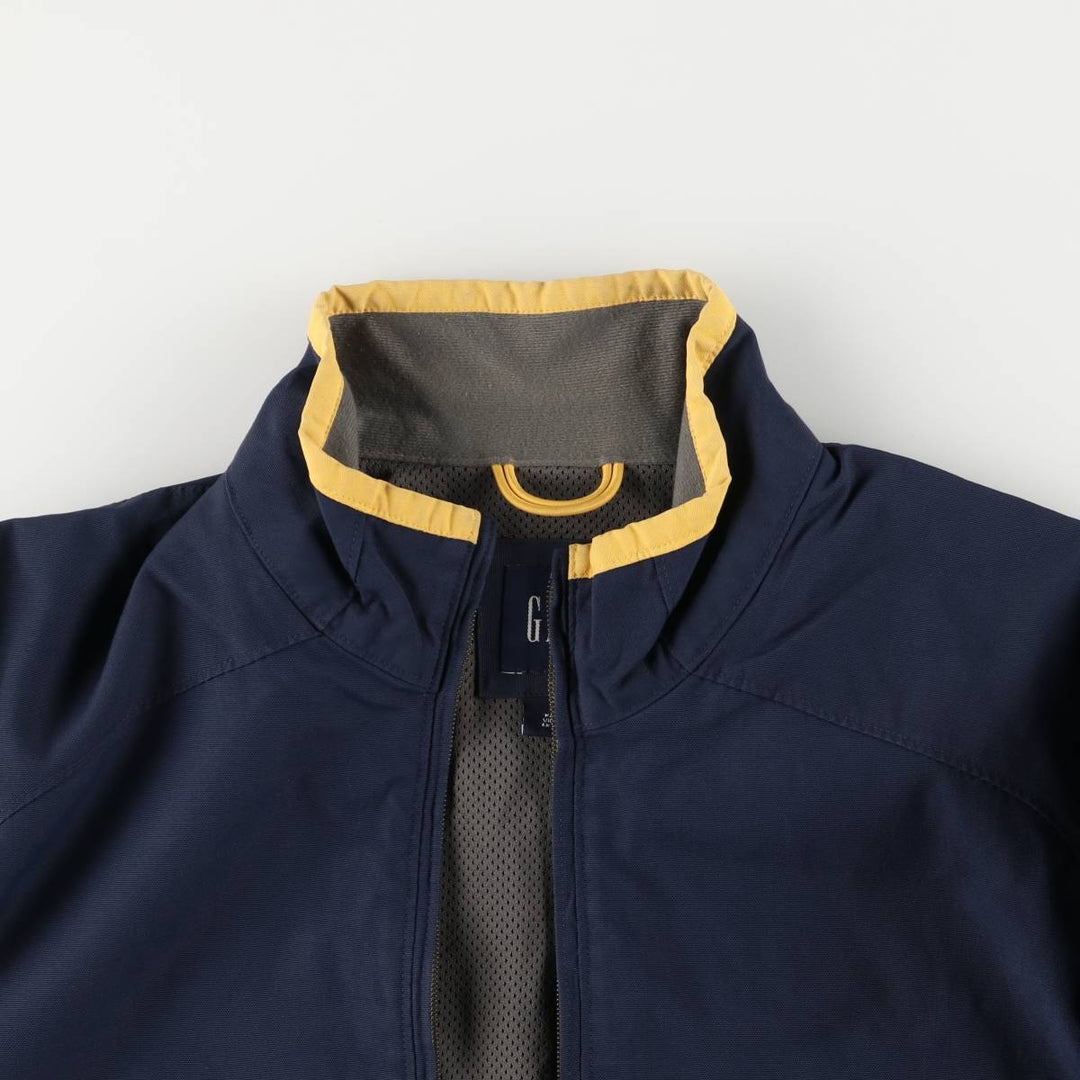 2000'S GAP nylon jacket, men's size M Nylon navy blue type Vintage Second Hand