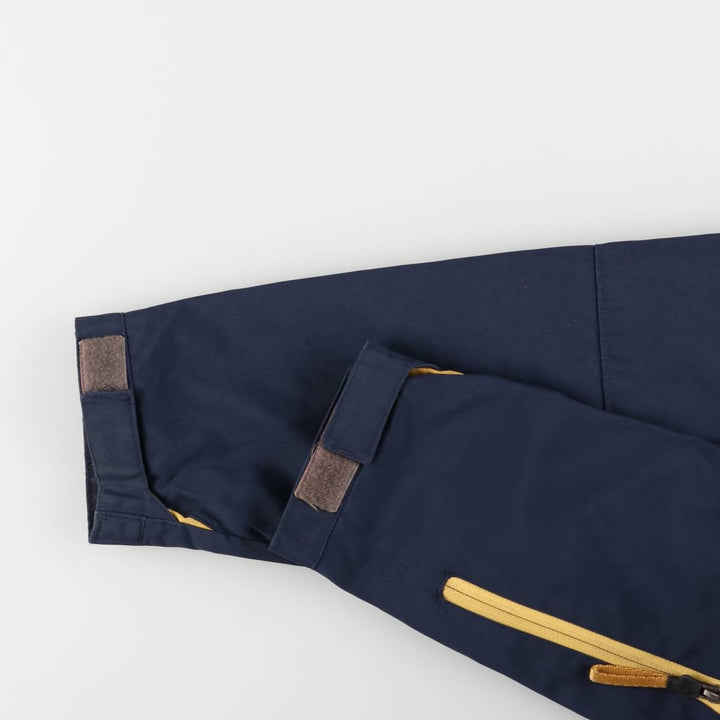 2000'S GAP nylon jacket, men's size M Nylon navy blue type Vintage Second Hand