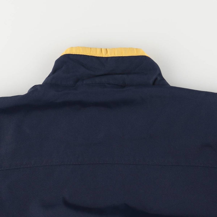 2000'S GAP nylon jacket, men's size M Nylon navy blue type Vintage Second Hand