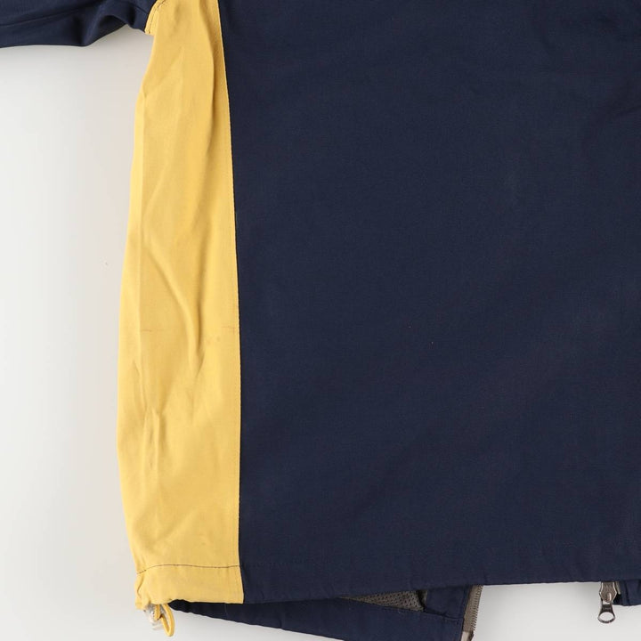 2000'S GAP nylon jacket, men's size M Nylon navy blue type Vintage Second Hand