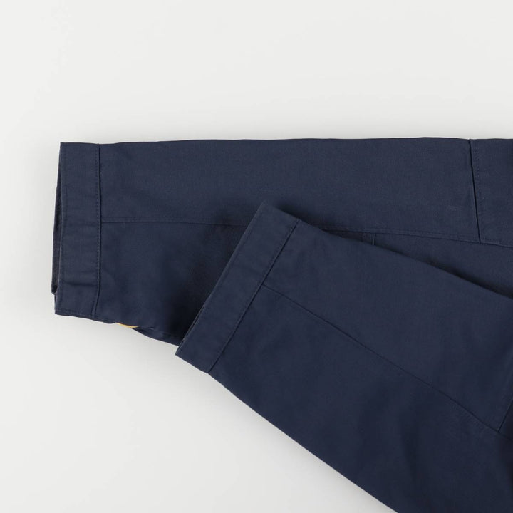 2000'S GAP nylon jacket, men's size M Nylon navy blue type Vintage Second Hand