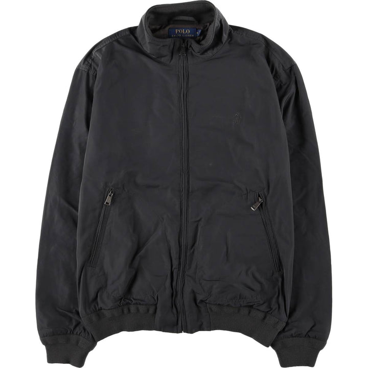 Ralph Lauren POLO RALPH LAUREN windbreaker, men's size M polyester gray type Vintage Second Hand