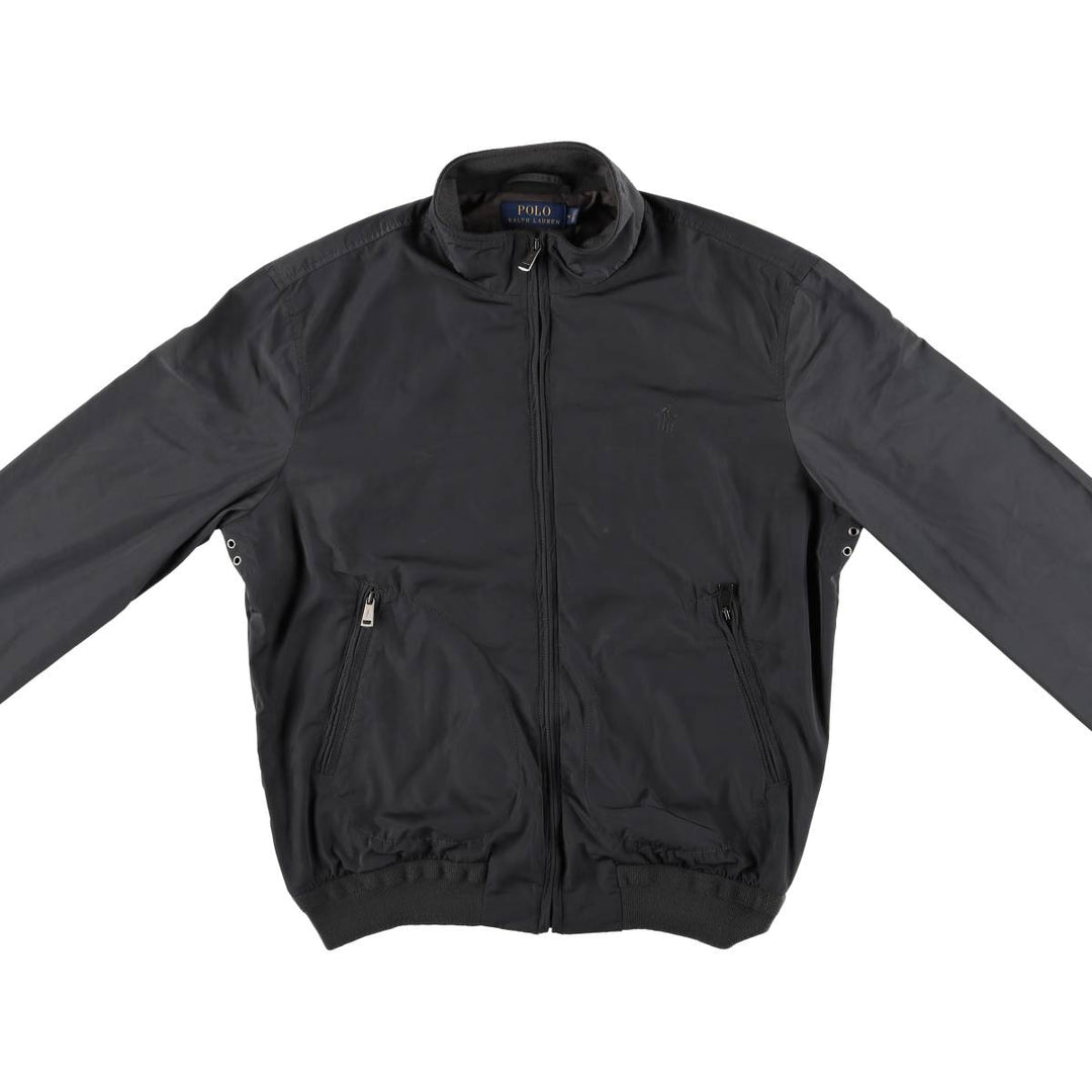 Ralph Lauren POLO RALPH LAUREN windbreaker, men's size M polyester gray type Vintage Second Hand