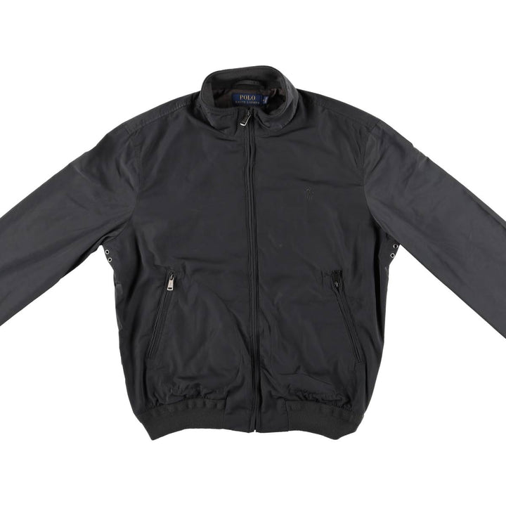 Ralph Lauren POLO RALPH LAUREN windbreaker, men's size M polyester gray type Vintage Second Hand