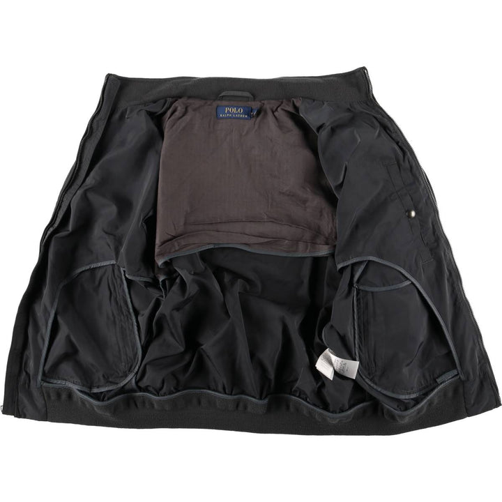Ralph Lauren POLO RALPH LAUREN windbreaker, men's size M polyester gray type Vintage Second Hand