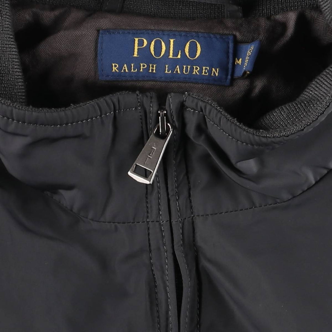 Ralph Lauren POLO RALPH LAUREN windbreaker, men's size M polyester gray type Vintage Second Hand