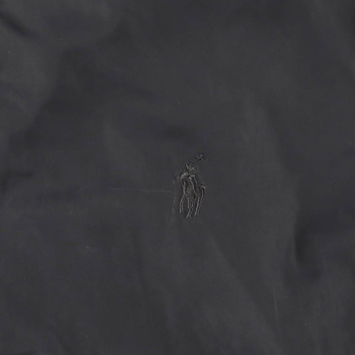 Ralph Lauren POLO RALPH LAUREN windbreaker, men's size M polyester gray type Vintage Second Hand