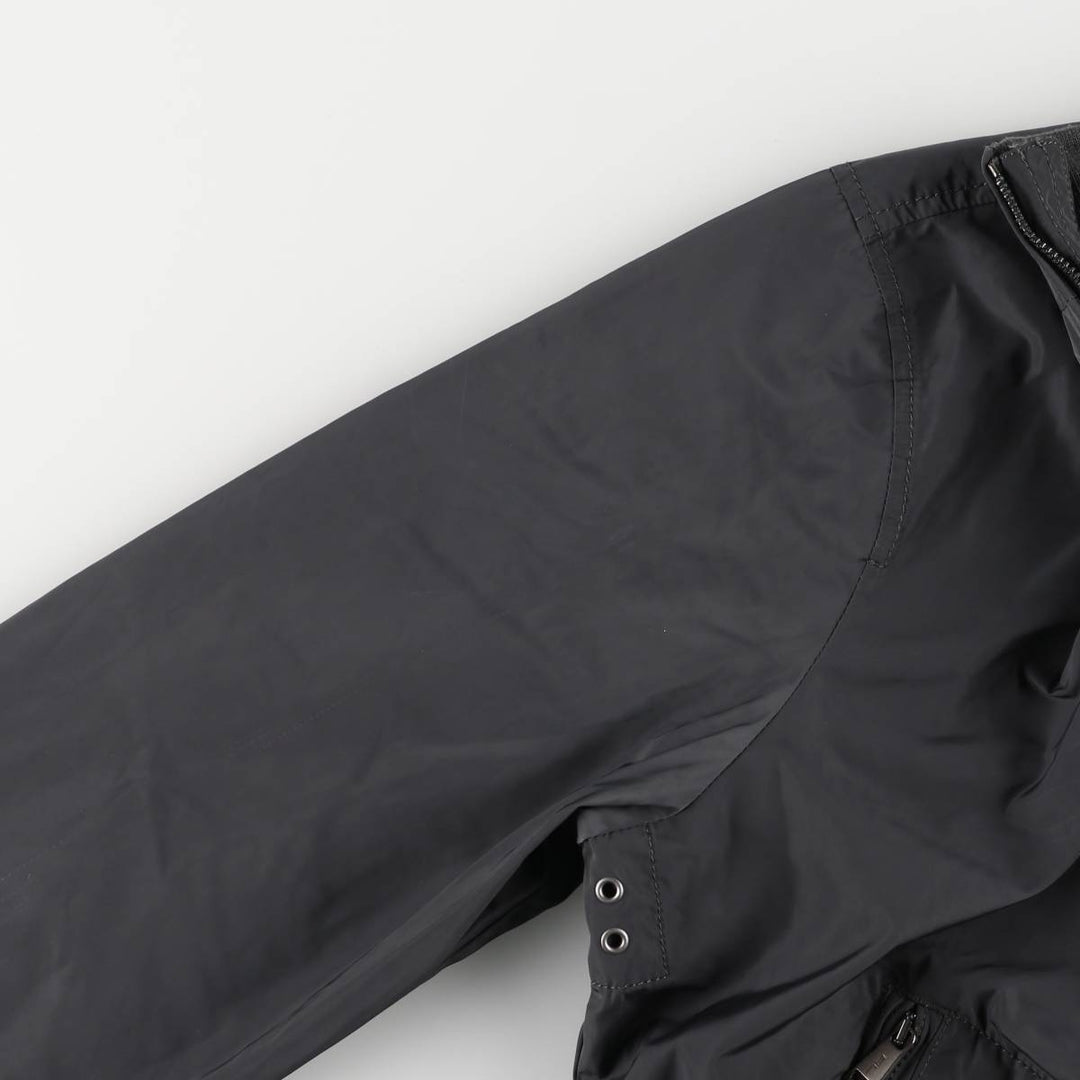 Ralph Lauren POLO RALPH LAUREN windbreaker, men's size M polyester gray type Vintage Second Hand