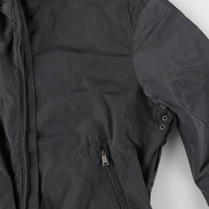 Ralph Lauren POLO RALPH LAUREN windbreaker, men's size M polyester gray type Vintage Second Hand