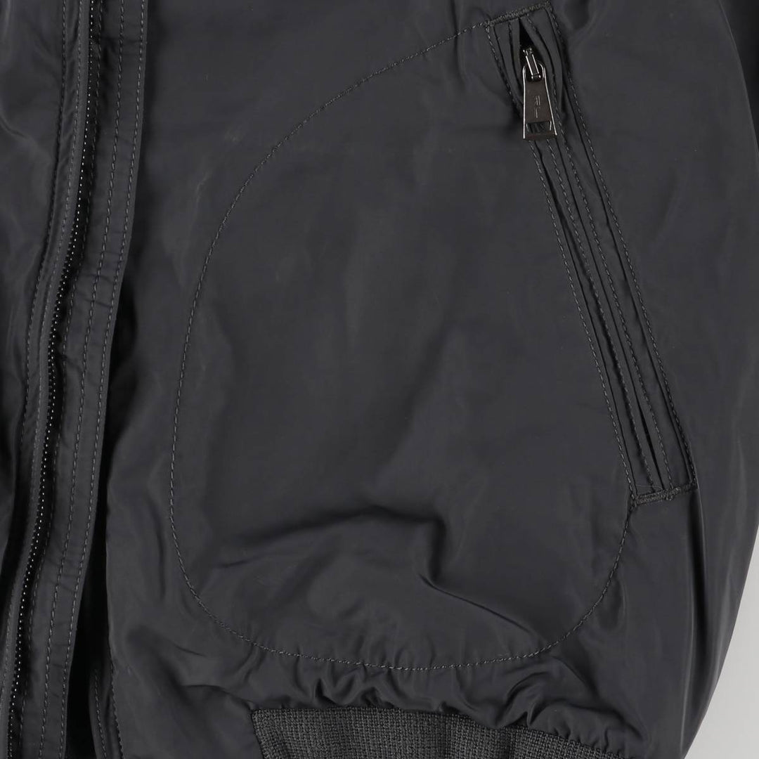 Ralph Lauren POLO RALPH LAUREN windbreaker, men's size M polyester gray type Vintage Second Hand