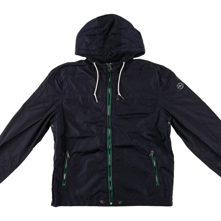Ralph Lauren POLO RALPH LAUREN nylon parka, men's size M Nylon navy blue type Vintage Second Hand