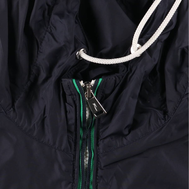 Ralph Lauren POLO RALPH LAUREN nylon parka, men's size M Nylon navy blue type Vintage Second Hand