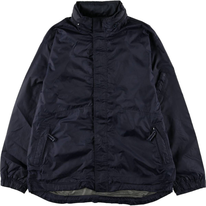 2000'S GAP windbreaker, men's size L Polyurethane navy blue type Vintage Second Hand