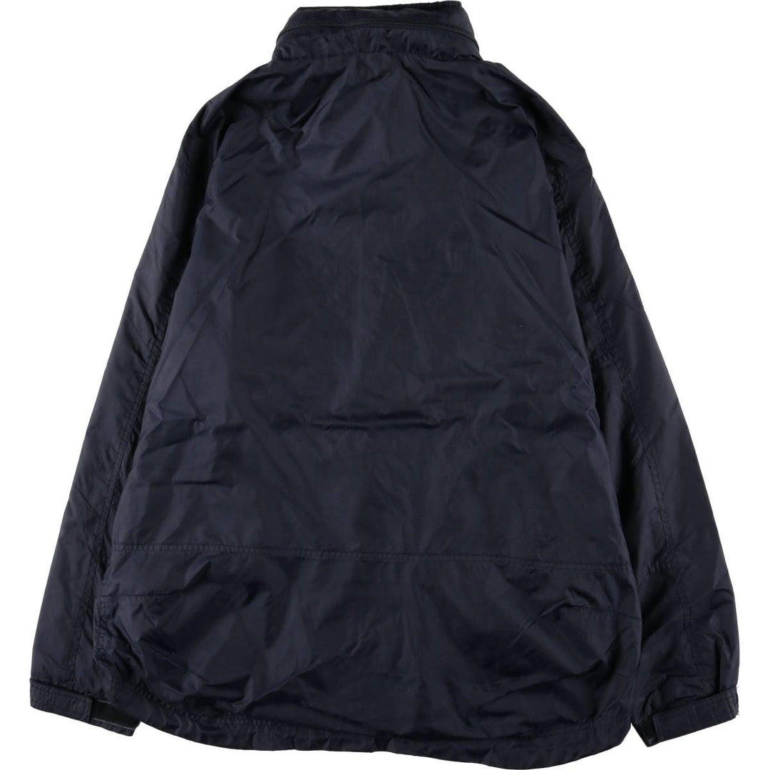 2000'S GAP windbreaker, men's size L Polyurethane navy blue type Vintage Second Hand