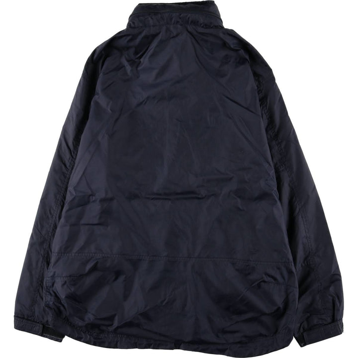 2000'S GAP windbreaker, men's size L Polyurethane navy blue type Vintage Second Hand