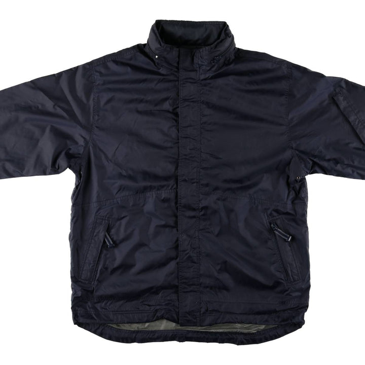 2000'S GAP windbreaker, men's size L Polyurethane navy blue type Vintage Second Hand