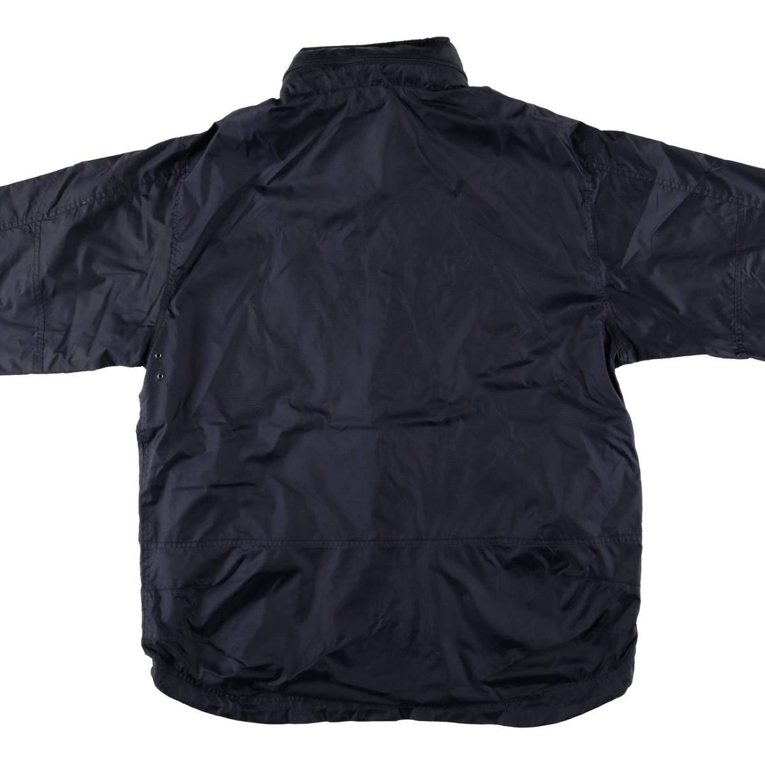 2000'S GAP windbreaker, men's size L Polyurethane navy blue type Vintage Second Hand