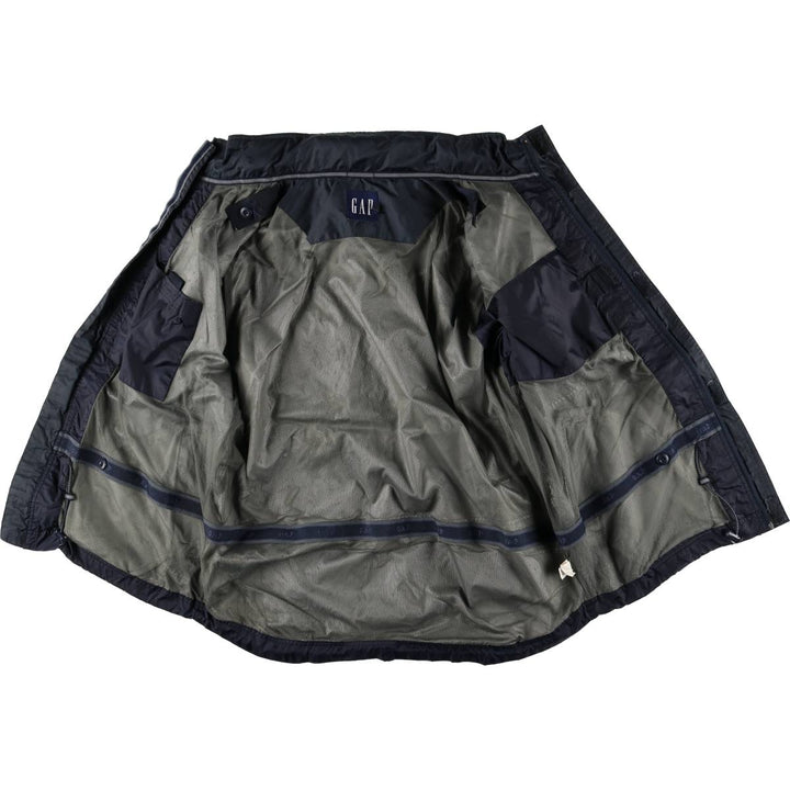2000'S GAP windbreaker, men's size L Polyurethane navy blue type Vintage Second Hand