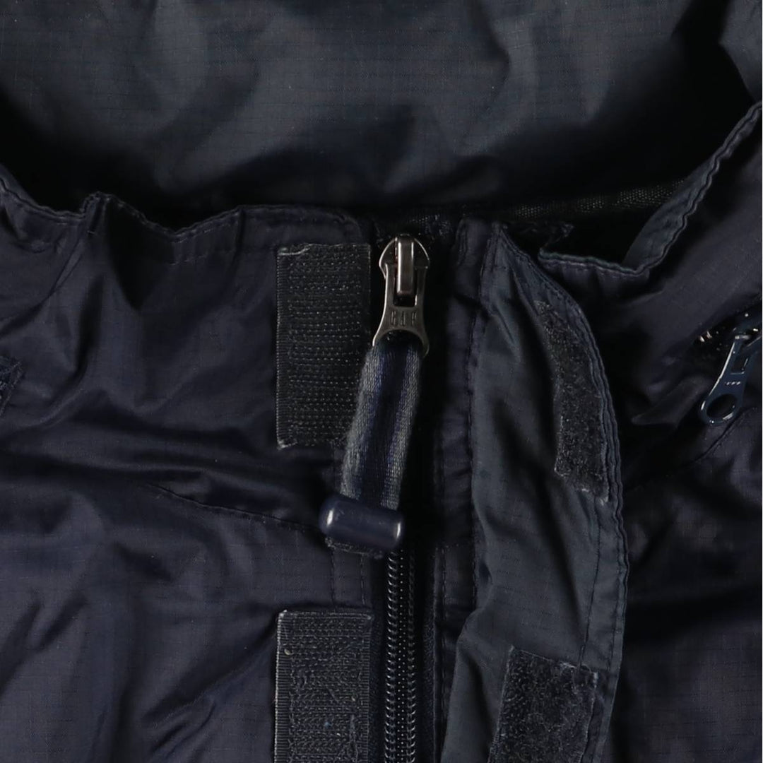 2000'S GAP windbreaker, men's size L Polyurethane navy blue type Vintage Second Hand