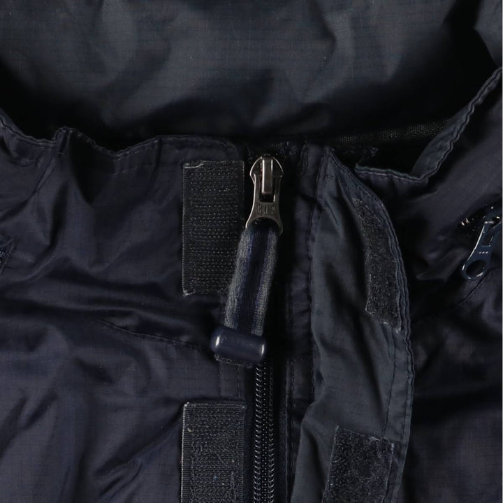 2000'S GAP windbreaker, men's size L Polyurethane navy blue type Vintage Second Hand