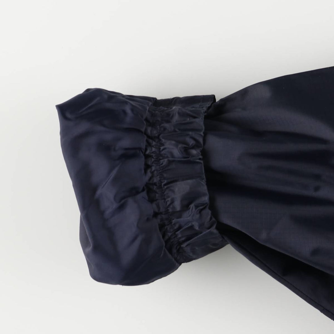 2000'S GAP windbreaker, men's size L Polyurethane navy blue type Vintage Second Hand