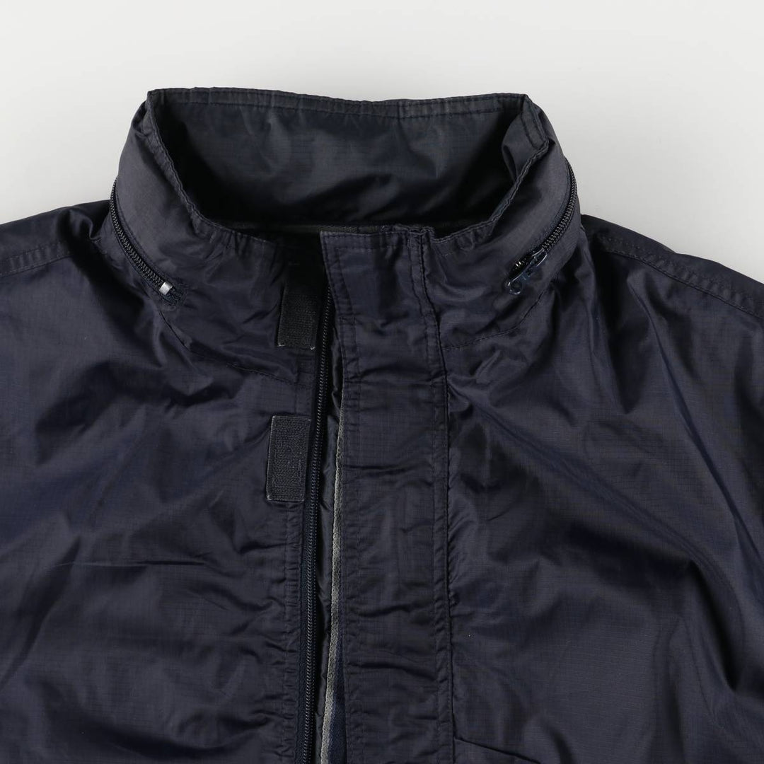 2000'S GAP windbreaker, men's size L Polyurethane navy blue type Vintage Second Hand