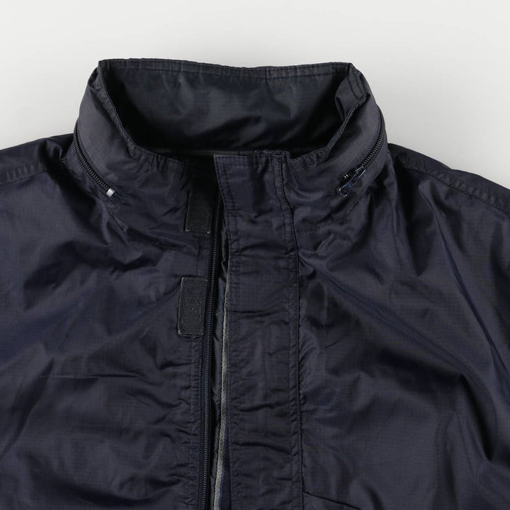 2000'S GAP windbreaker, men's size L Polyurethane navy blue type Vintage Second Hand