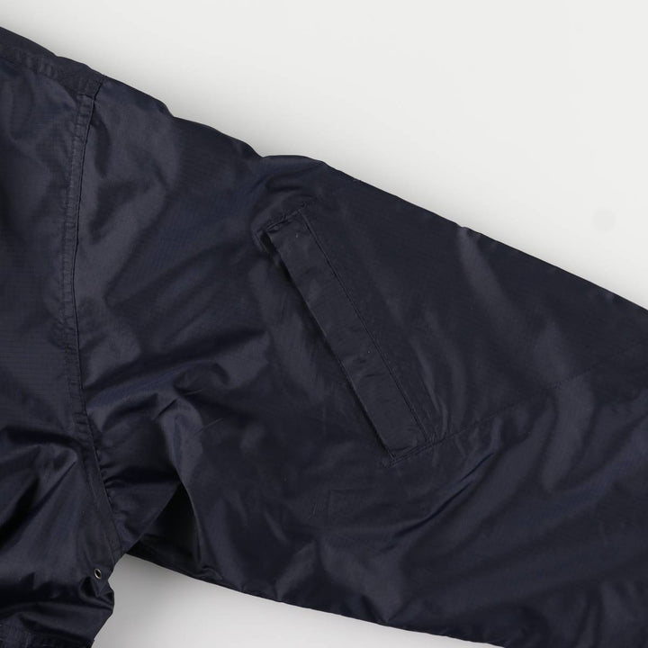 2000'S GAP windbreaker, men's size L Polyurethane navy blue type Vintage Second Hand