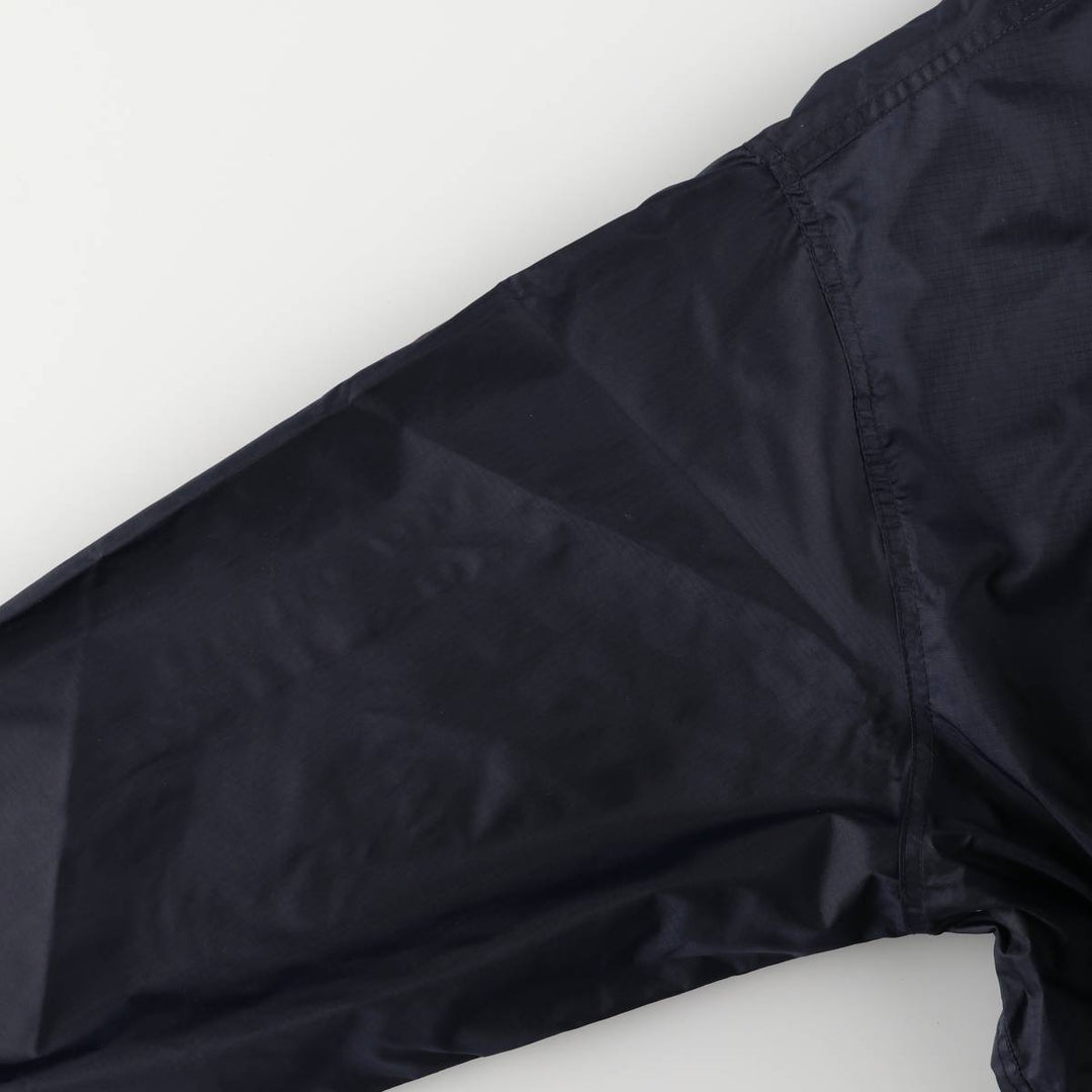 2000'S GAP windbreaker, men's size L Polyurethane navy blue type Vintage Second Hand