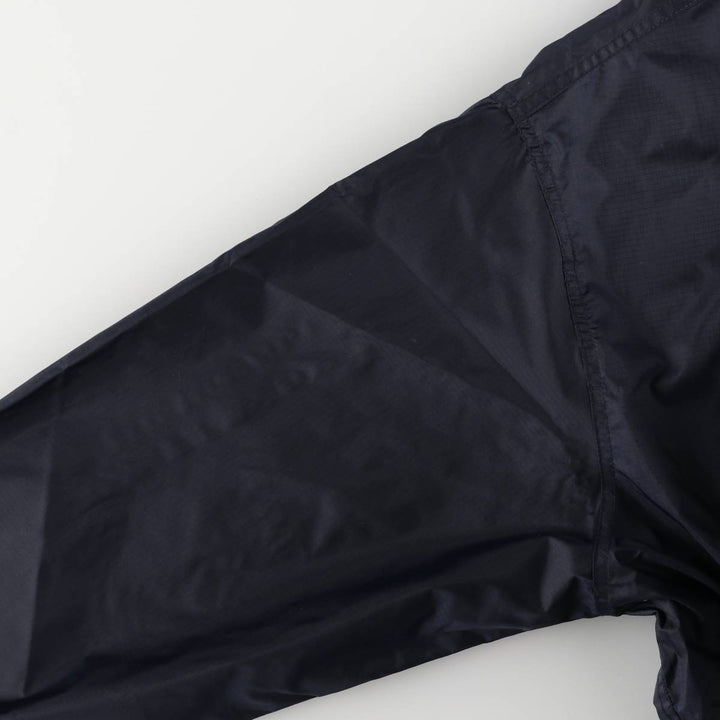 2000'S GAP windbreaker, men's size L Polyurethane navy blue type Vintage Second Hand